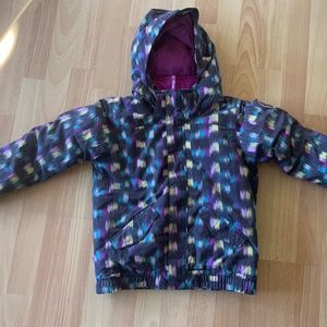Burton Insulated Snowboard Jacket Size 5/6